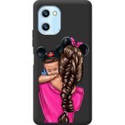 Прозрачный чехол BoxFace Umidigi C1 Mouse Mommy