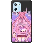 Прозрачный чехол BoxFace Umidigi C1 Wiked Lady