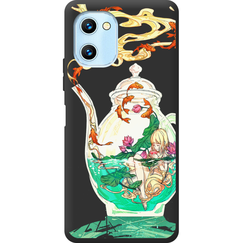 Прозрачный чехол BoxFace Umidigi C1 Kettle