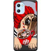 Прозрачный чехол BoxFace Umidigi C1 Winter Puggy