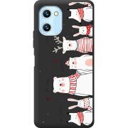 Прозрачный чехол BoxFace Umidigi C1 The Friendly Beasts