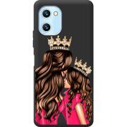 Прозрачный чехол BoxFace Umidigi C1 Queen and Princess