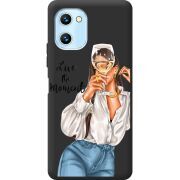 Прозрачный чехол BoxFace Umidigi C1 Live The Moment