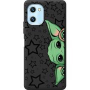 Прозрачный чехол BoxFace Umidigi C1 Baby Yoda