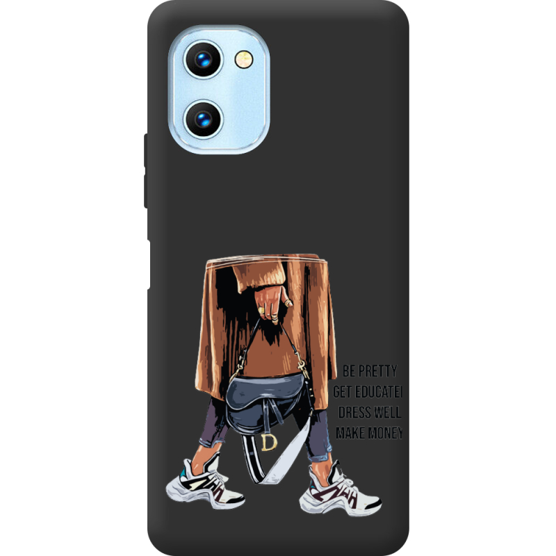 Прозрачный чехол BoxFace Umidigi C1 Motivation