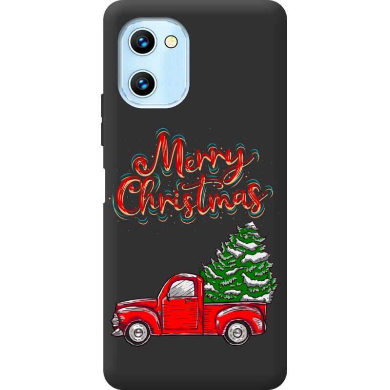 Прозрачный чехол BoxFace Umidigi C1 Holiday Car