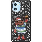 Прозрачный чехол BoxFace Umidigi C1 Christmas Deer with Snow