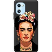 Прозрачный чехол BoxFace Umidigi C1 Фрида Кало