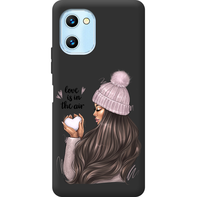 Прозрачный чехол BoxFace Umidigi C1 love is in the air