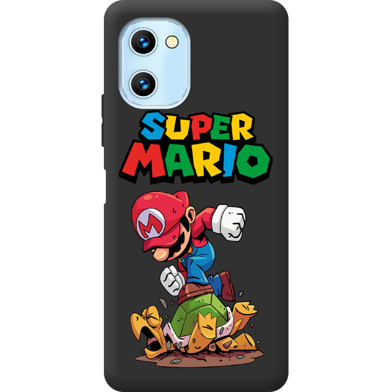 Прозрачный чехол BoxFace Umidigi C1 Super Mario