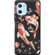Прозрачный чехол BoxFace Umidigi C1 Japanese Koi Fish