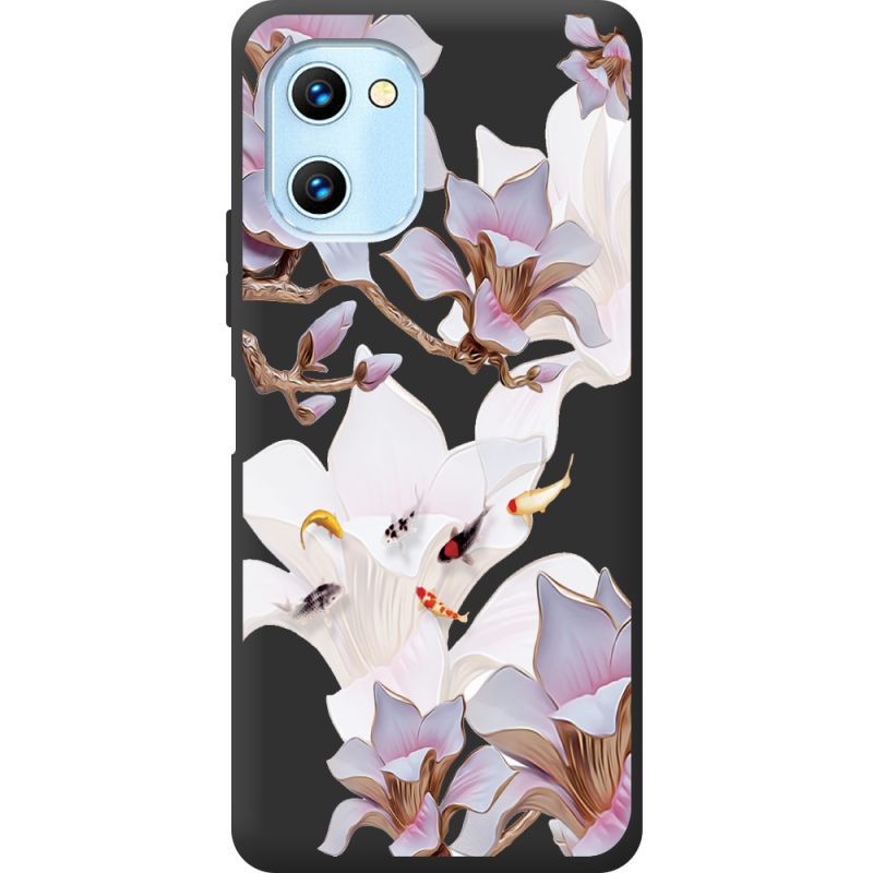 Прозрачный чехол BoxFace Umidigi C1 Chinese Magnolia