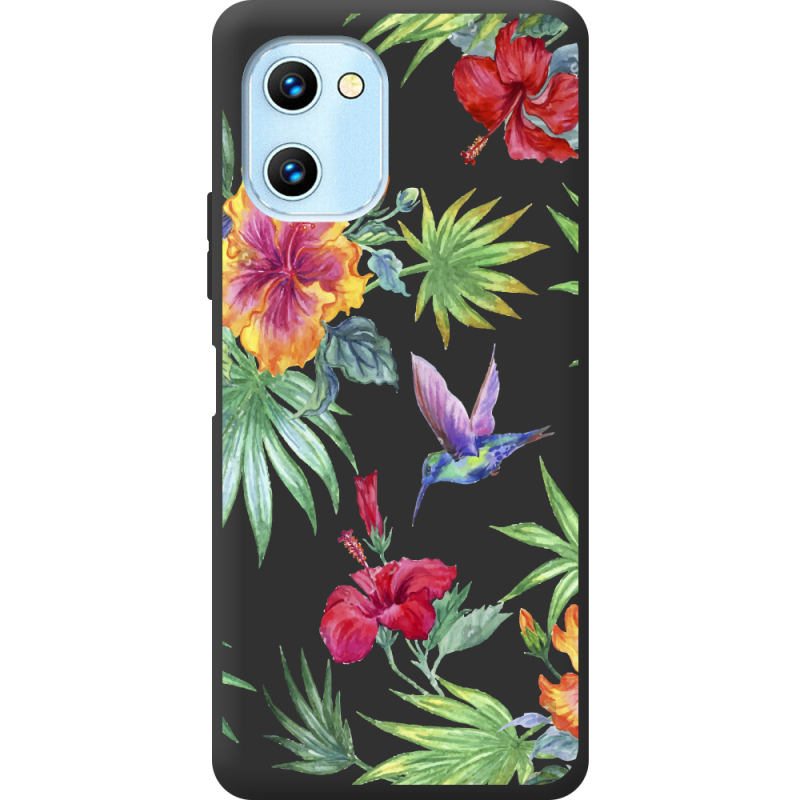 Прозрачный чехол BoxFace Umidigi C1 Tropical