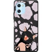 Прозрачный чехол BoxFace Umidigi C1 Meow