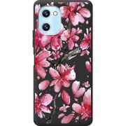 Прозрачный чехол BoxFace Umidigi C1 Pink Magnolia