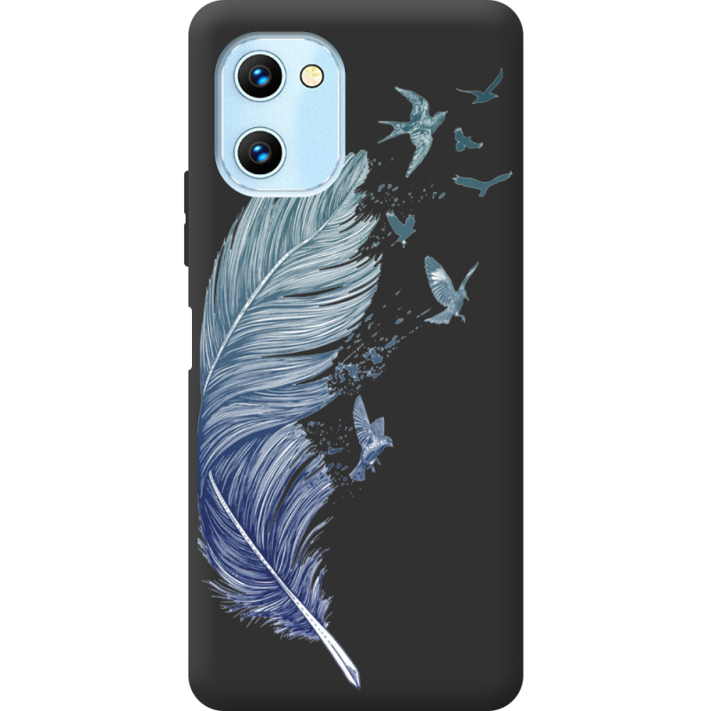 Прозрачный чехол BoxFace Umidigi C1 Feather