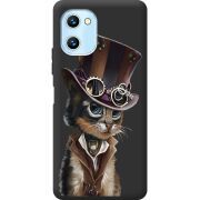 Прозрачный чехол BoxFace Umidigi C1 Steampunk Cat