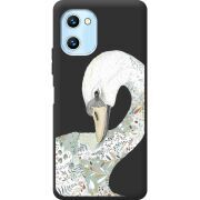 Прозрачный чехол BoxFace Umidigi C1 Swan