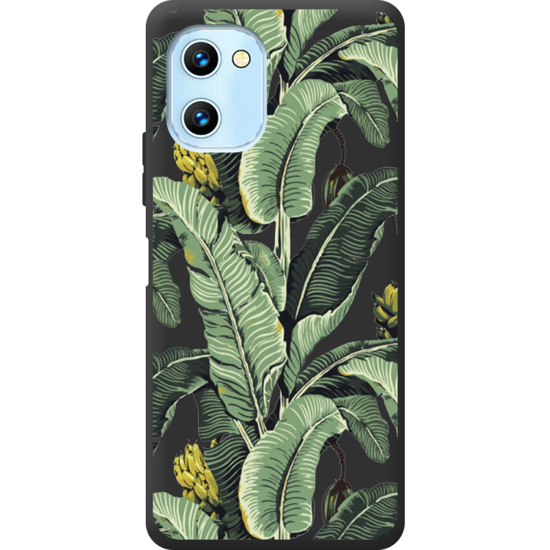 Прозрачный чехол BoxFace Umidigi C1 Banana Leaves