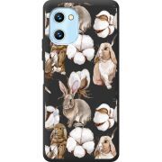 Прозрачный чехол BoxFace Umidigi C1 Cotton and Rabbits