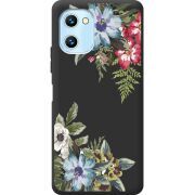 Прозрачный чехол BoxFace Umidigi C1 Floral