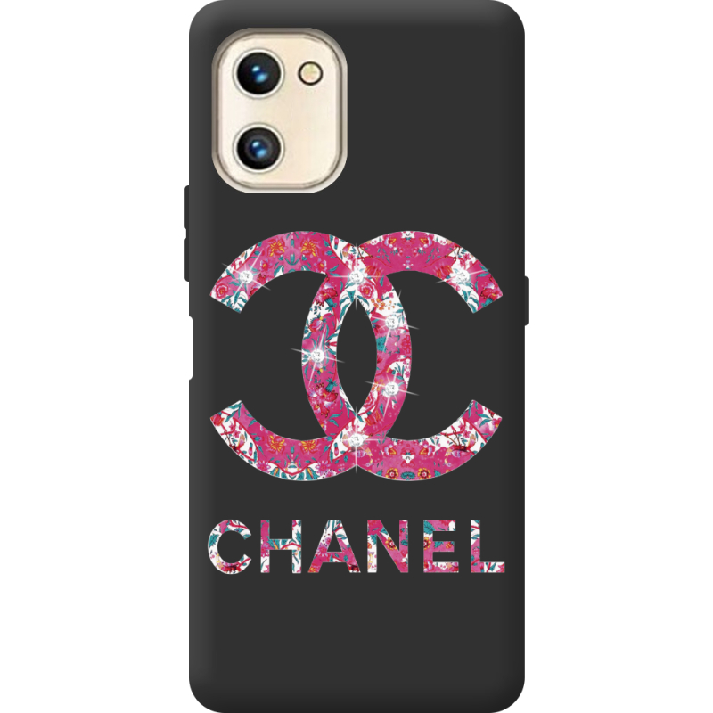 Чехол со стразами Umidigi F3 SE 