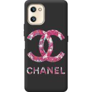 Чехол со стразами Umidigi F3 SE 