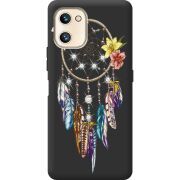 Чехол со стразами Umidigi F3 SE Dreamcatcher