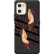 Прозрачный чехол BoxFace Umidigi F3 SE Love Beauty