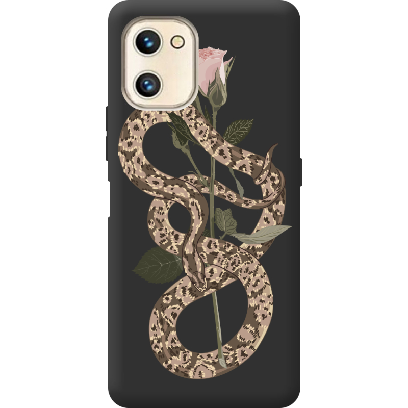 Прозрачный чехол BoxFace Umidigi F3 SE Glamor Snake