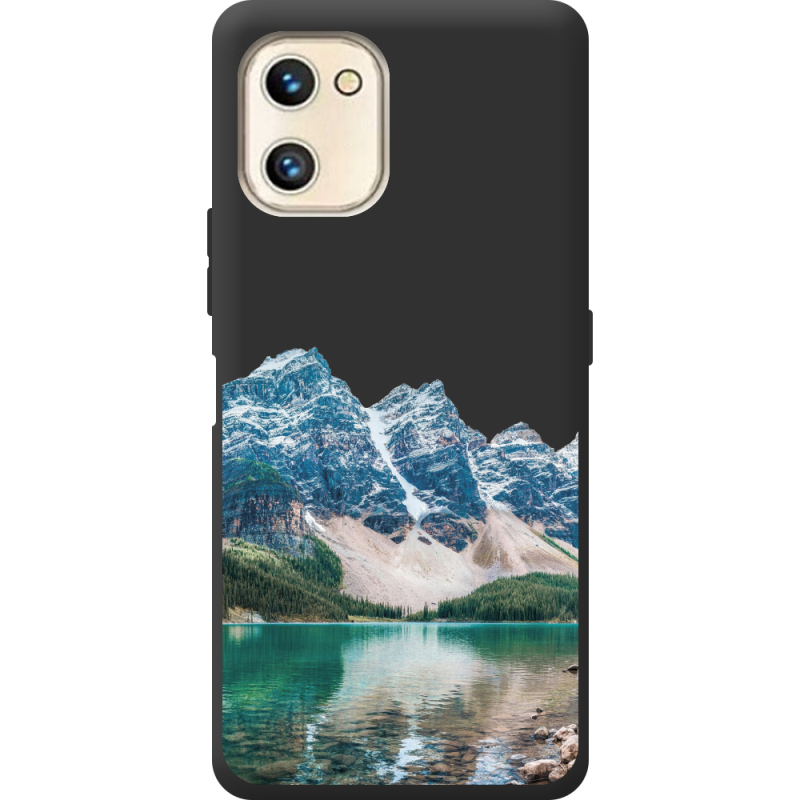 Прозрачный чехол BoxFace Umidigi F3 SE Blue Mountain