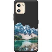 Прозрачный чехол BoxFace Umidigi F3 SE Blue Mountain