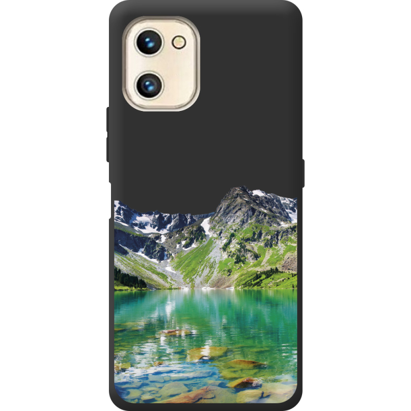 Прозрачный чехол BoxFace Umidigi F3 SE Green Mountain