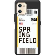 Прозрачный чехол BoxFace Umidigi F3 SE Ticket Springfield