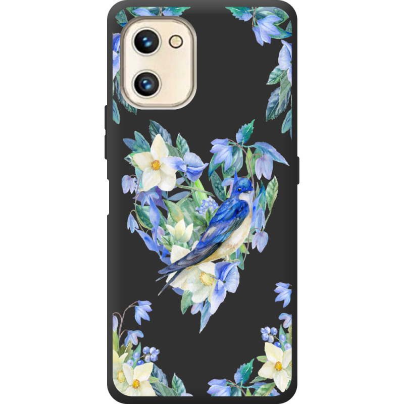 Прозрачный чехол BoxFace Umidigi F3 SE Spring Bird