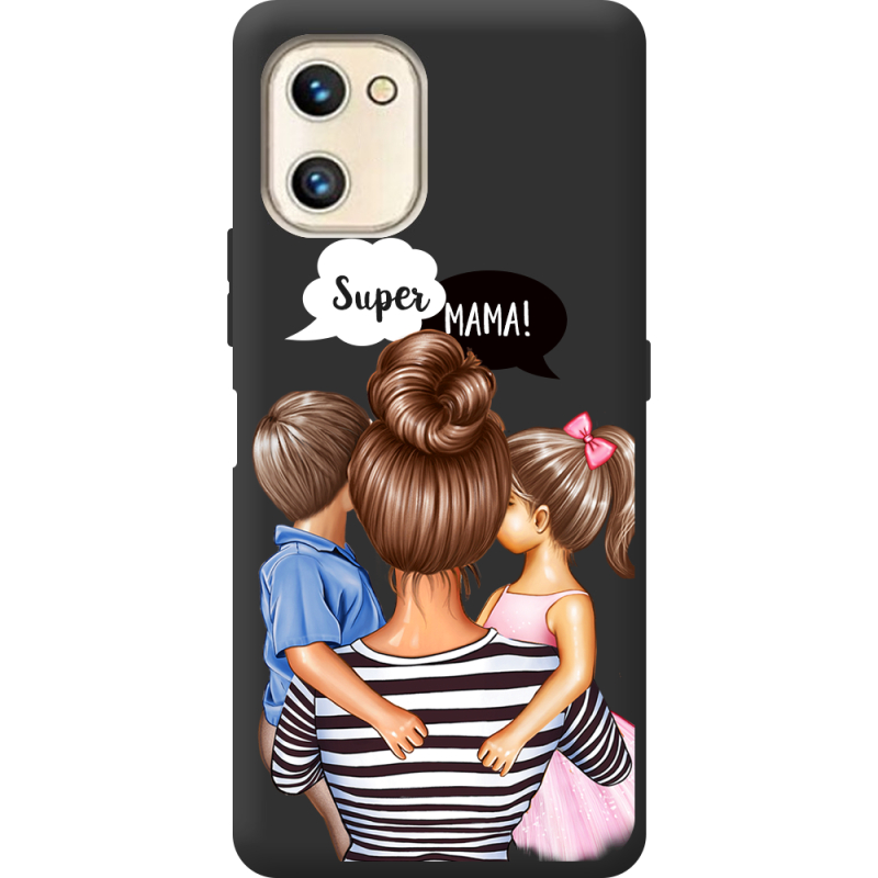 Прозрачный чехол BoxFace Umidigi F3 SE Super Mama