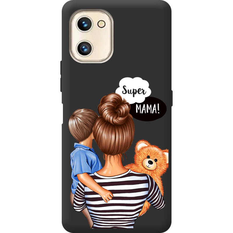 Прозрачный чехол BoxFace Umidigi F3 SE Super Mama and Son