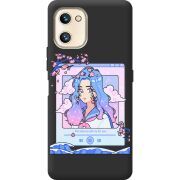 Прозрачный чехол BoxFace Umidigi F3 SE The Sakuras Will Cry For You