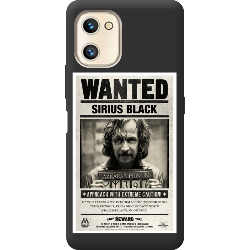 Прозрачный чехол BoxFace Umidigi F3 SE Sirius Black