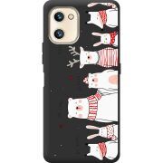 Прозрачный чехол BoxFace Umidigi F3 SE The Friendly Beasts