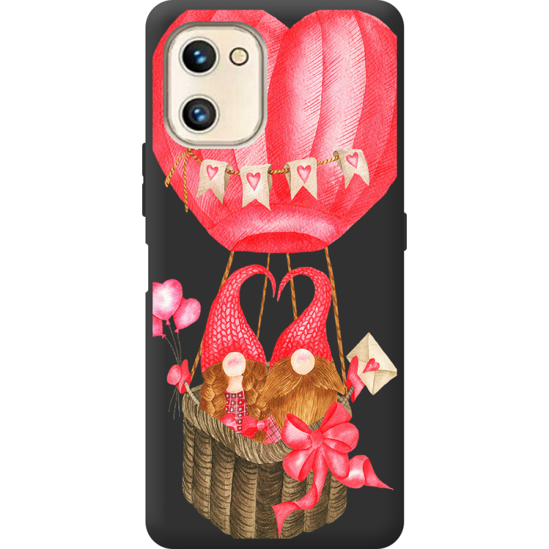 Прозрачный чехол BoxFace Umidigi F3 SE Valentine Dwarfs