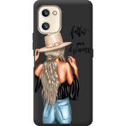 Прозрачный чехол BoxFace Umidigi F3 SE Follow Your Dreams