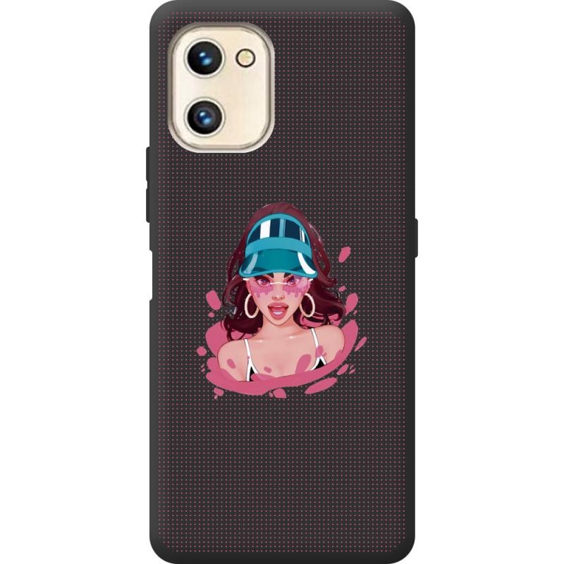 Прозрачный чехол BoxFace Umidigi F3 SE Selena Gomez