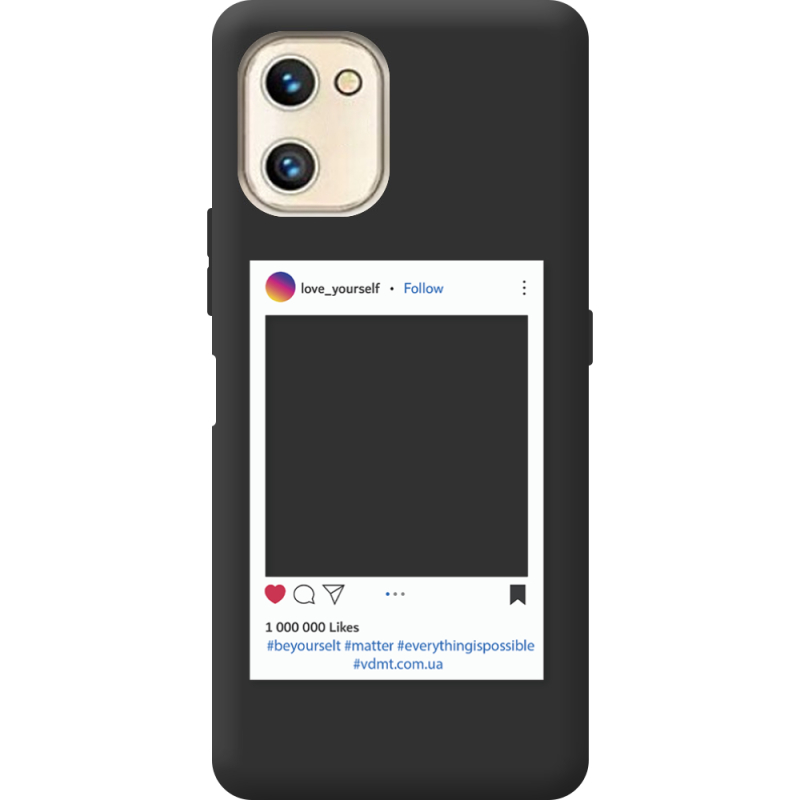 Прозрачный чехол BoxFace Umidigi F3 SE Insta