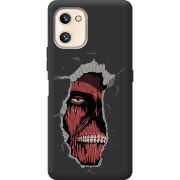 Прозрачный чехол BoxFace Umidigi F3 SE Нападение Титана