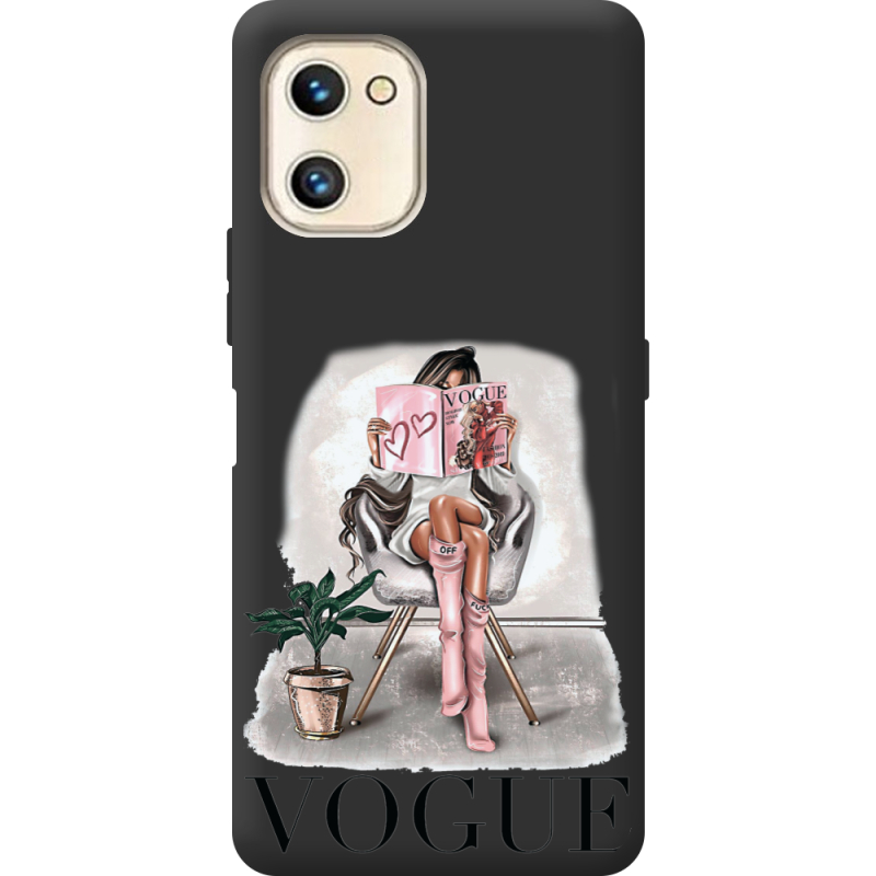 Прозрачный чехол BoxFace Umidigi F3 SE VOGUE