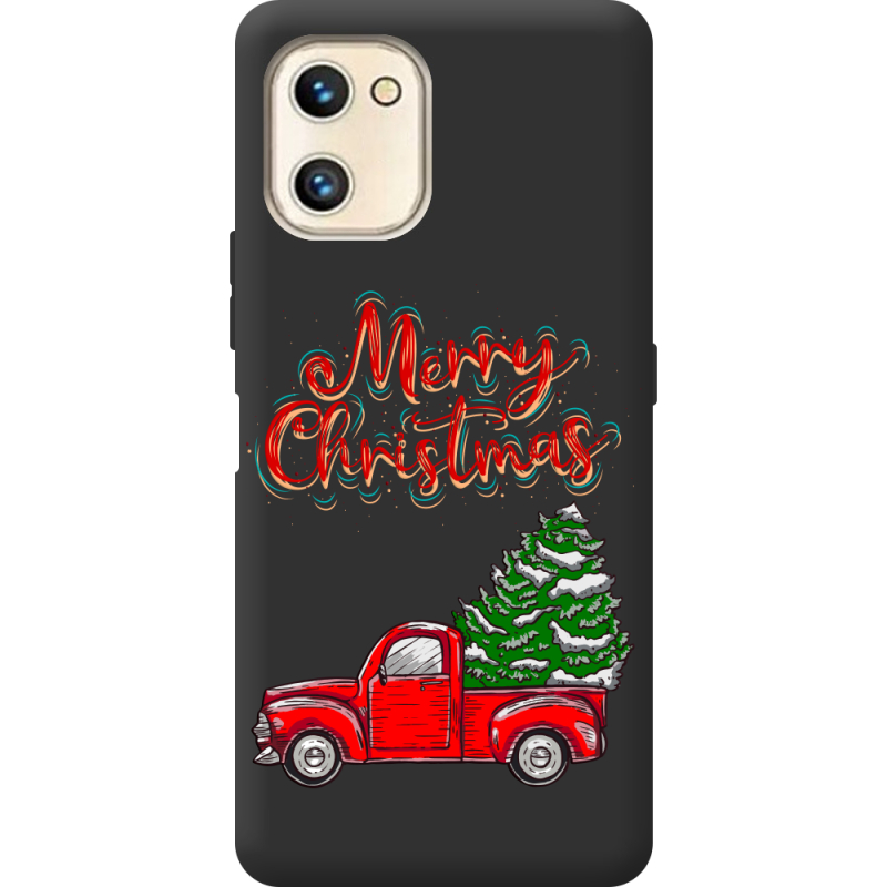 Прозрачный чехол BoxFace Umidigi F3 SE Holiday Car