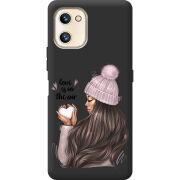 Прозрачный чехол BoxFace Umidigi F3 SE love is in the air