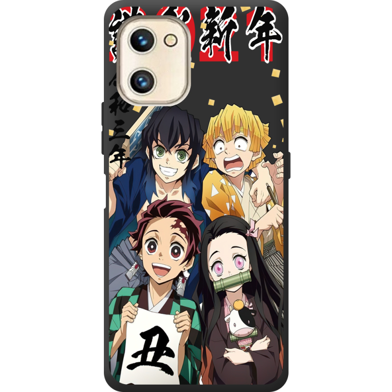 Прозрачный чехол BoxFace Umidigi F3 SE Незуко та друзі