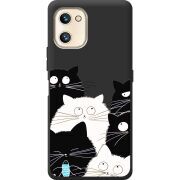 Прозрачный чехол BoxFace Umidigi F3 SE 